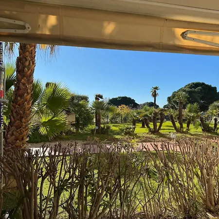 T2 Cosy En Bord De Avec Terrasse, Piscine Et Parking Apartmán Antibes