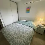 T2 Cosy En Bord De Avec Terrasse, Piscine Et Parking * Αντίμπ