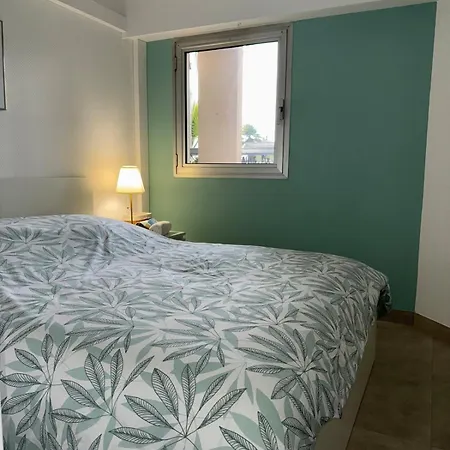 T2 Cosy En Bord De Avec Terrasse, Piscine Et Parking Apartamento