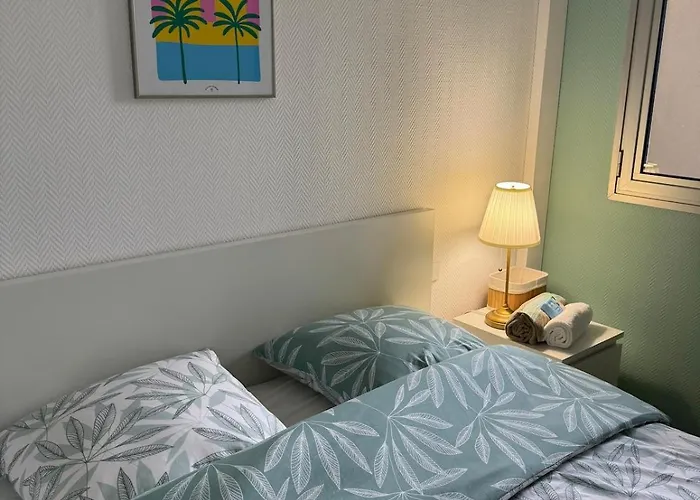 T2 Cosy En Bord De Avec Terrasse, Piscine Et Parking Apartment Antibes