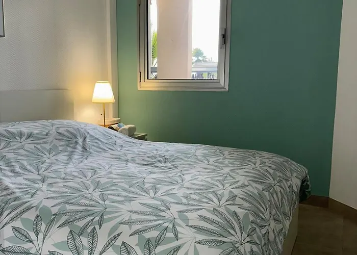 T2 Cosy En Bord De Avec Terrasse, Piscine Et Parking Apartment